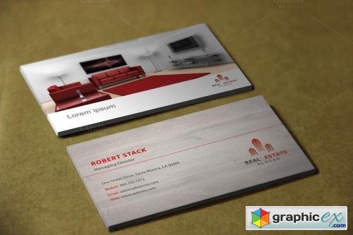 Reallo Business Card Template