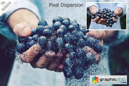 Pixel Dispersion - Ps Action