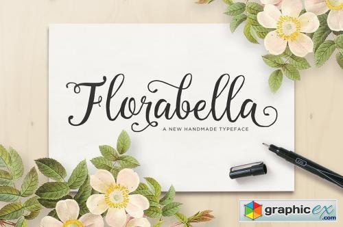 Florabella Script (40% Off)