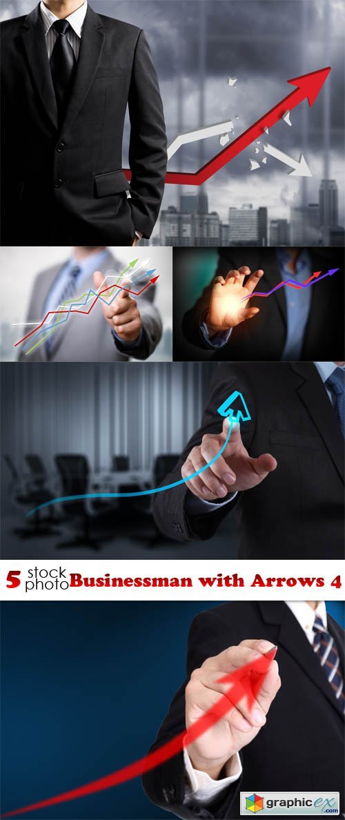 Photos - Businessman with Arrows 4
