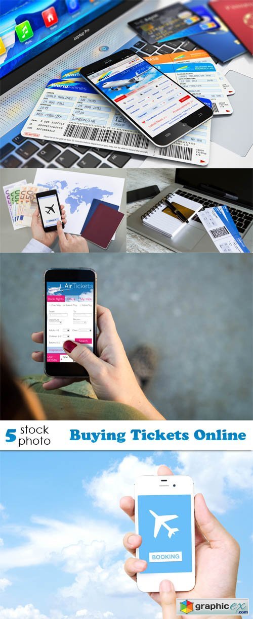 Photos - Buying Tickets Online