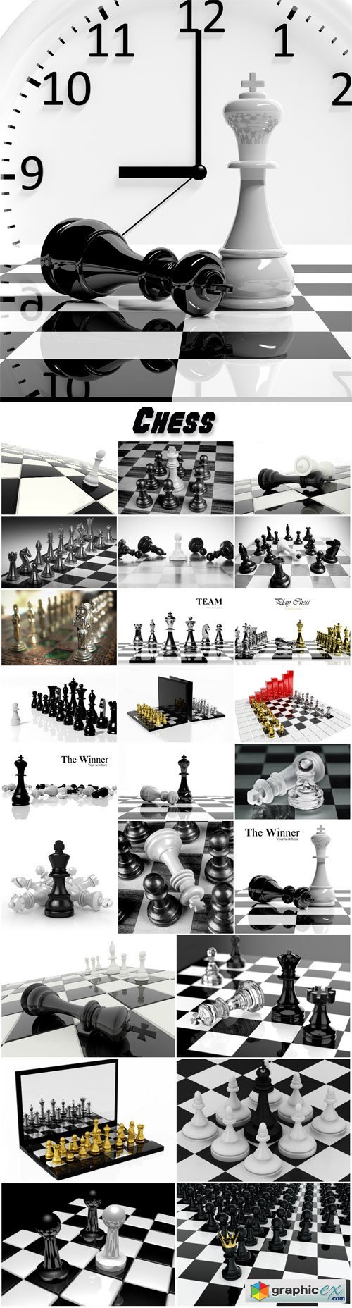 Chess, Chess Board