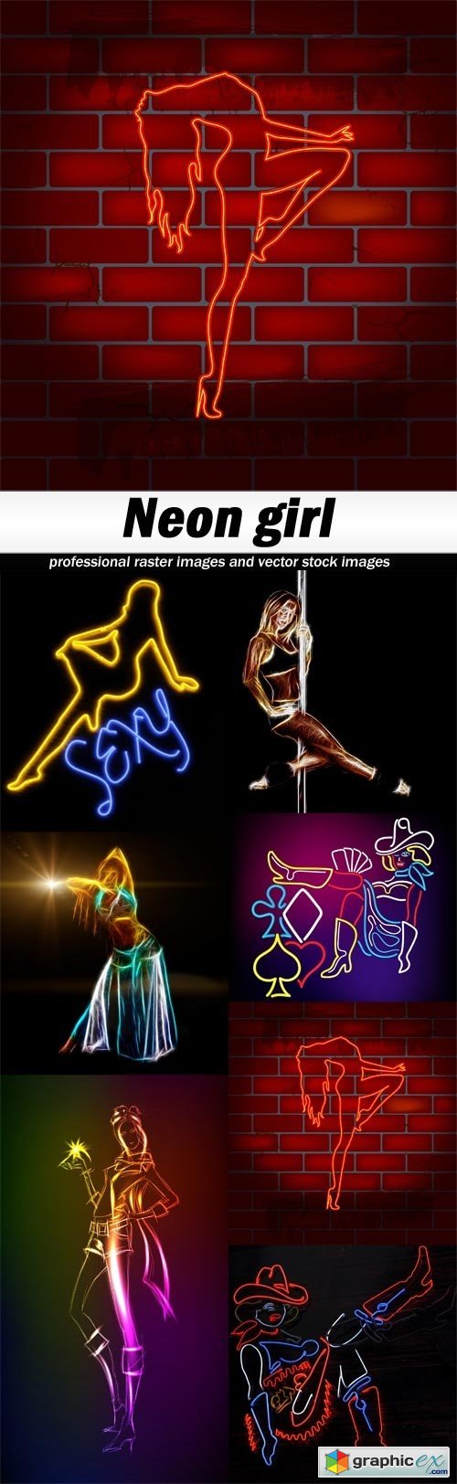 Neon girl