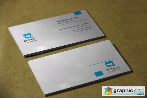 Skyet Business Card Template