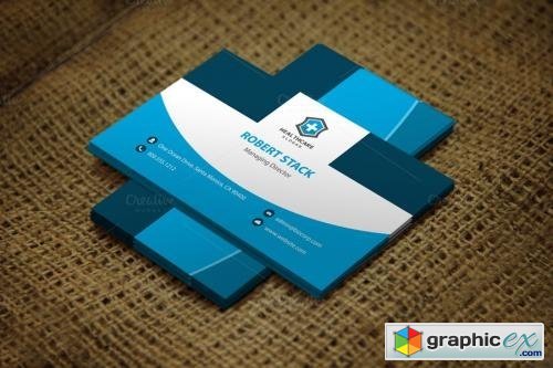 Rockoi Business Card Template
