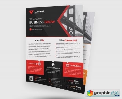 Real Estate Corporate Flyer Template