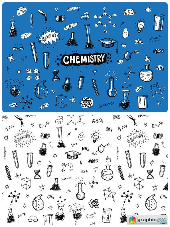 Chemistry set+pattern