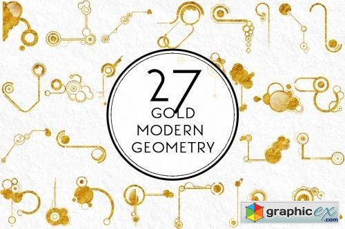 Gold Modern Geometry