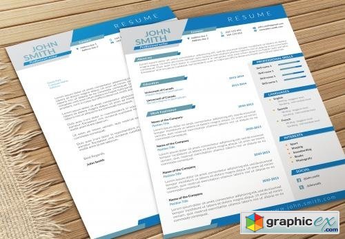 Dynamic CV-Resume and Cover Letter