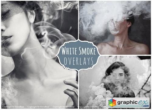 40 Smoke Photoshop Overlays