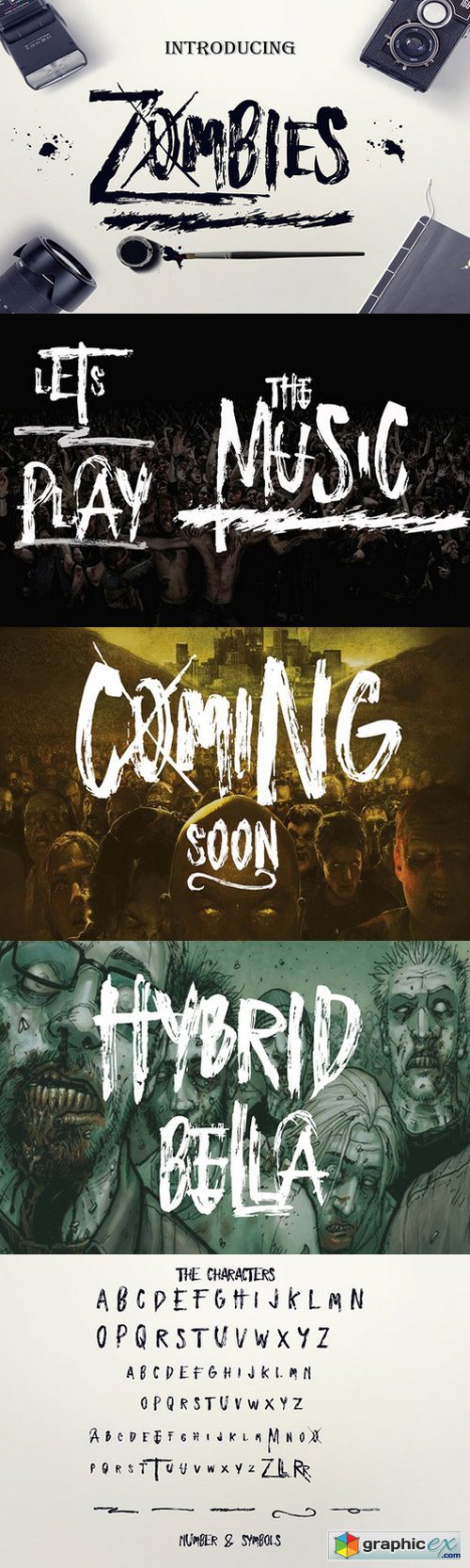 Zombies Font