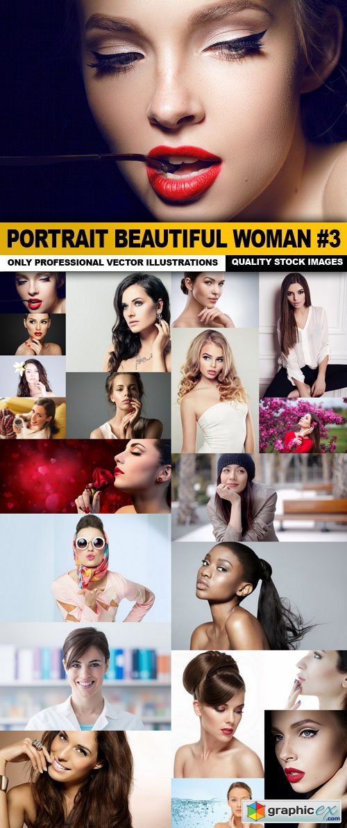 Portrait Beautiful Woman #3 - 20 HQ Images