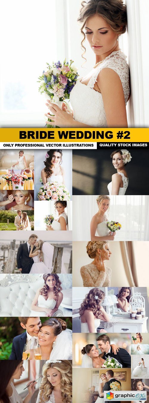 Bride Wedding #2 - 20 HQ Images