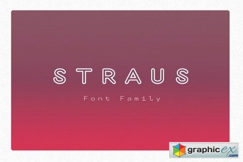 Straus Serif Font