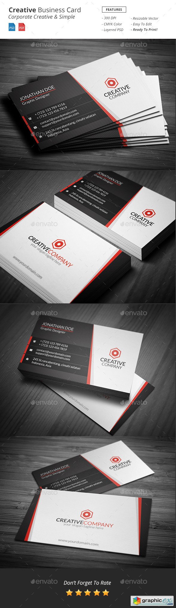 Creative Business Card 11473970