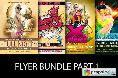 Flyer Bundle Part 1 