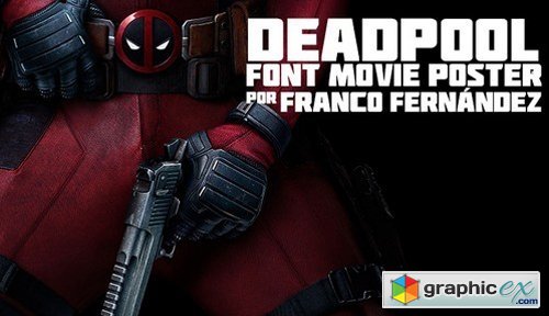 Deadpool Movie Font