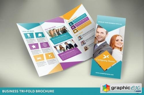 10 Tri fold Brochures Bundle - Elite