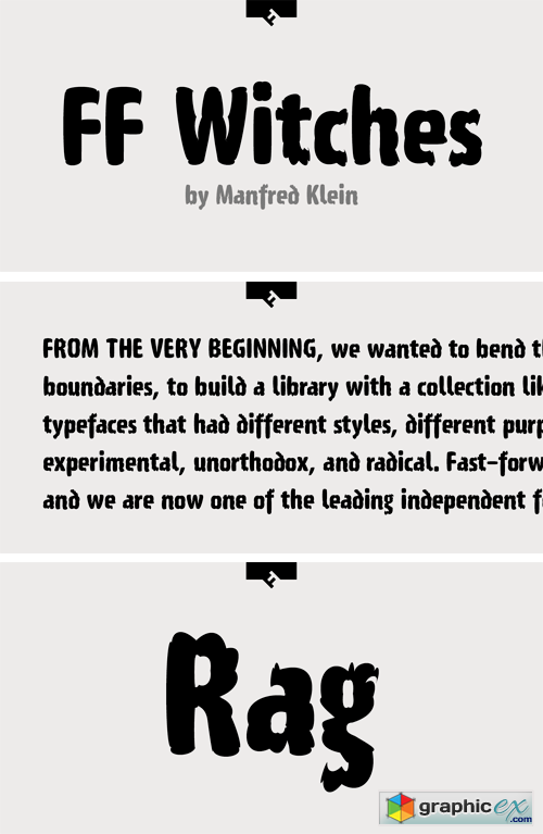 FF Witches Font