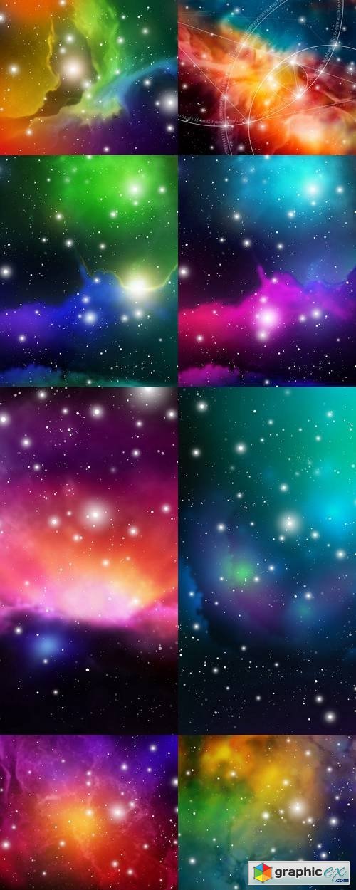 Astrology Mystic Background - Outer Space