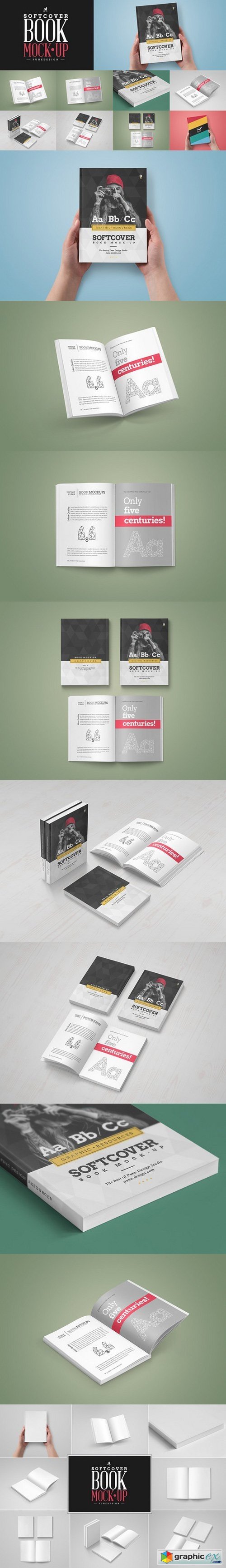 Book Mock-Up / Softcover Edition 
