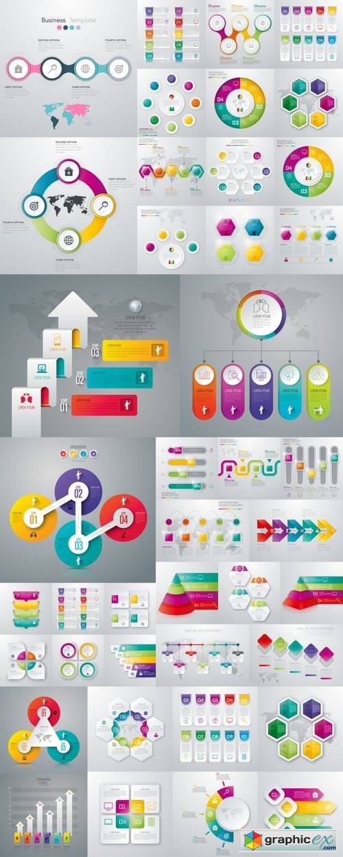 Infographic Design Template and Icons