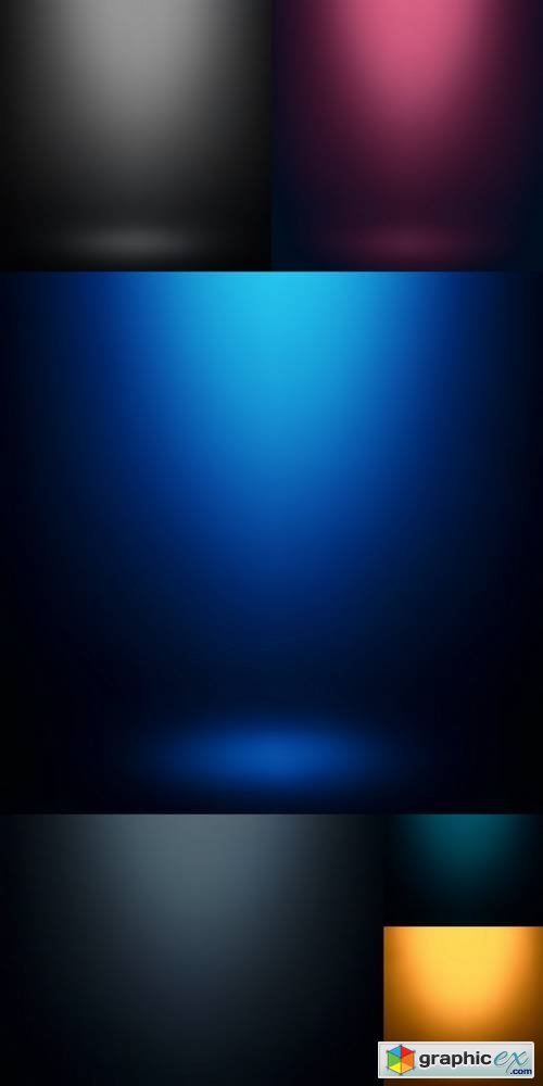 Abstract Gradient Background - Vector