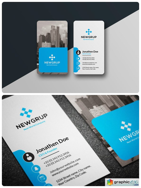 Real Estate Business Card #26