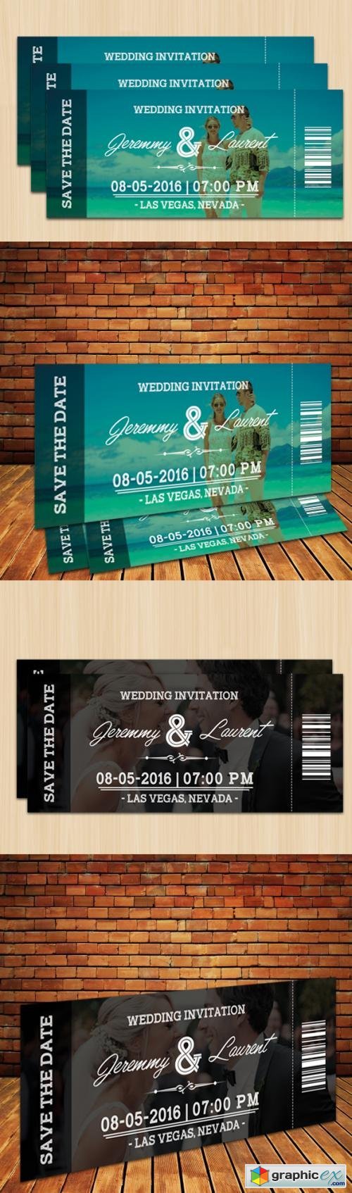 Wedding Ticket 