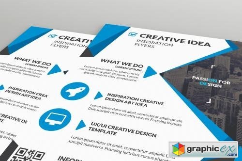 Creative Corporate Flyer V106 