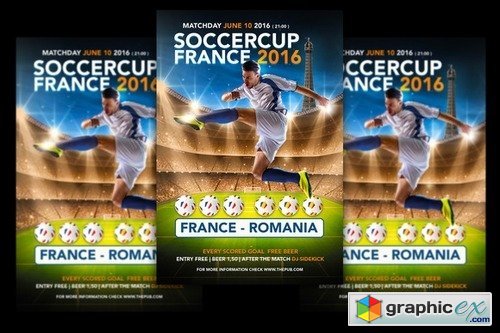 Soccer Cup Flyer