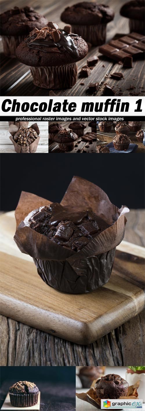 Chocolate muffin 1