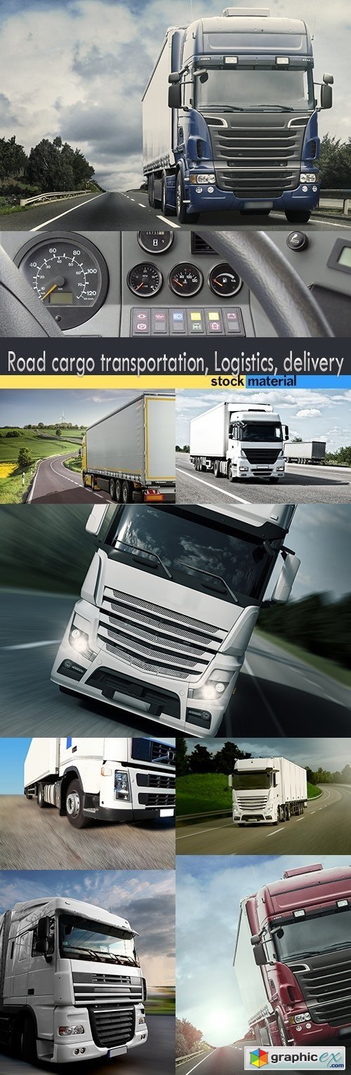 Road cargo transportation, Logistics, delivery