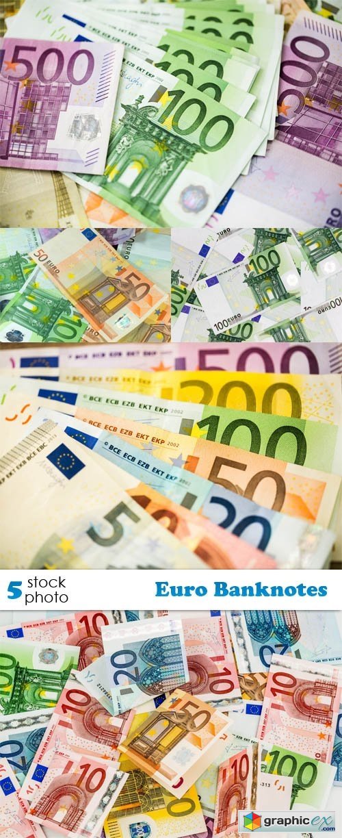Photos - Euro Banknotes
