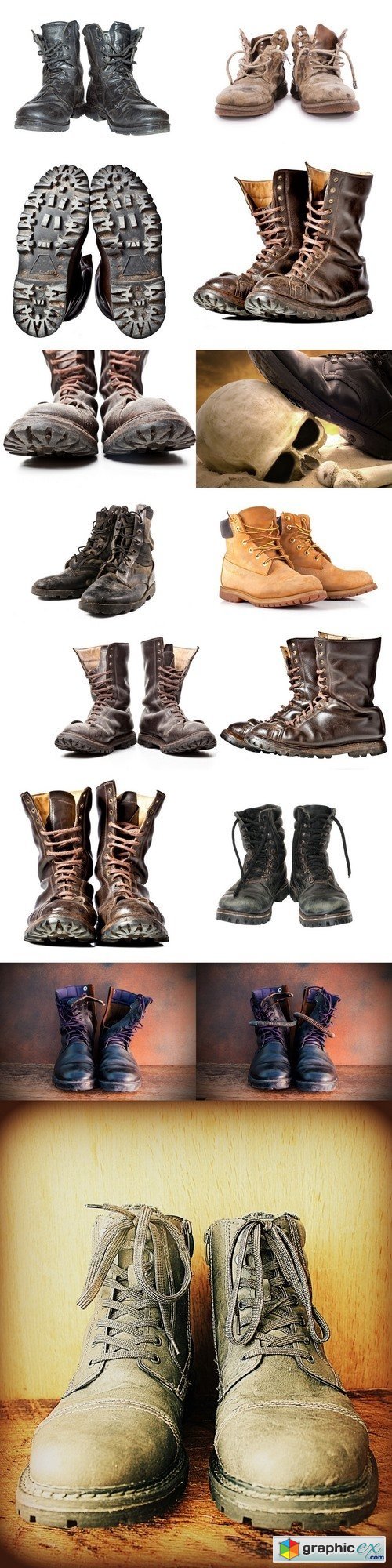 Combat boot