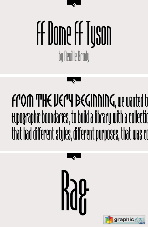 FF Dome Font Family