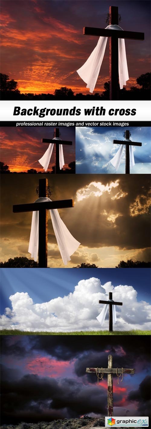 Backgrounds with cross