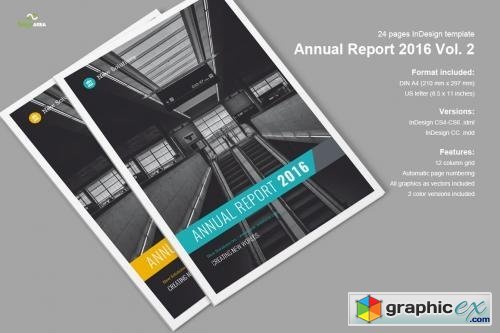 Annual Report 2016 Vol. 2