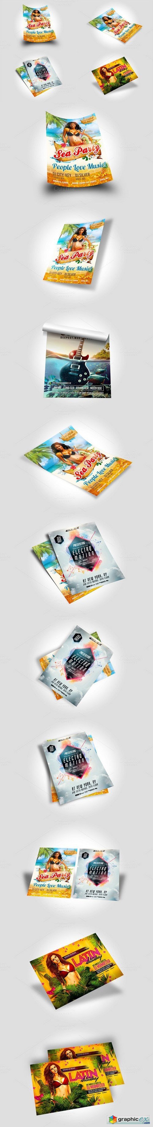 Posters And Flyers - Mockups V02