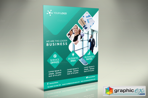 Business Flyer - v011
