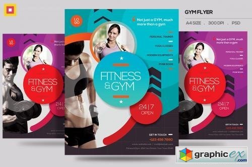 Fitness Flyer / Gym Flyer V13