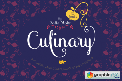 Culinary - Intro Offer 69% off!