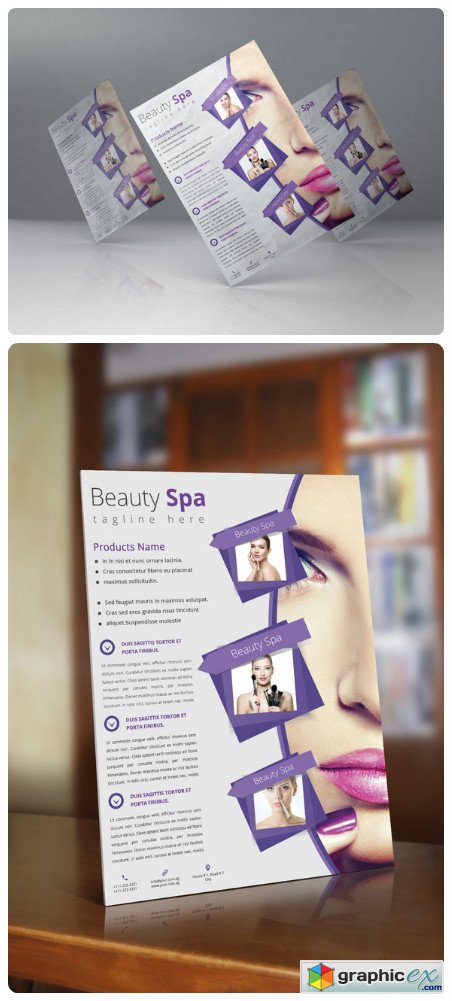Beauty Spa Flyer