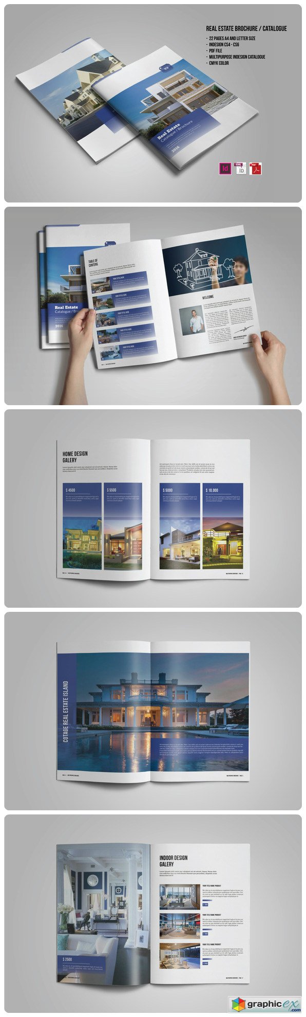 Real Estate Catalogue / Brochure
