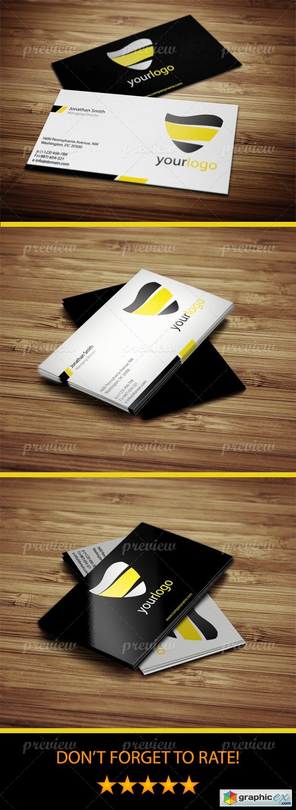 Cool And Simple Business Cards