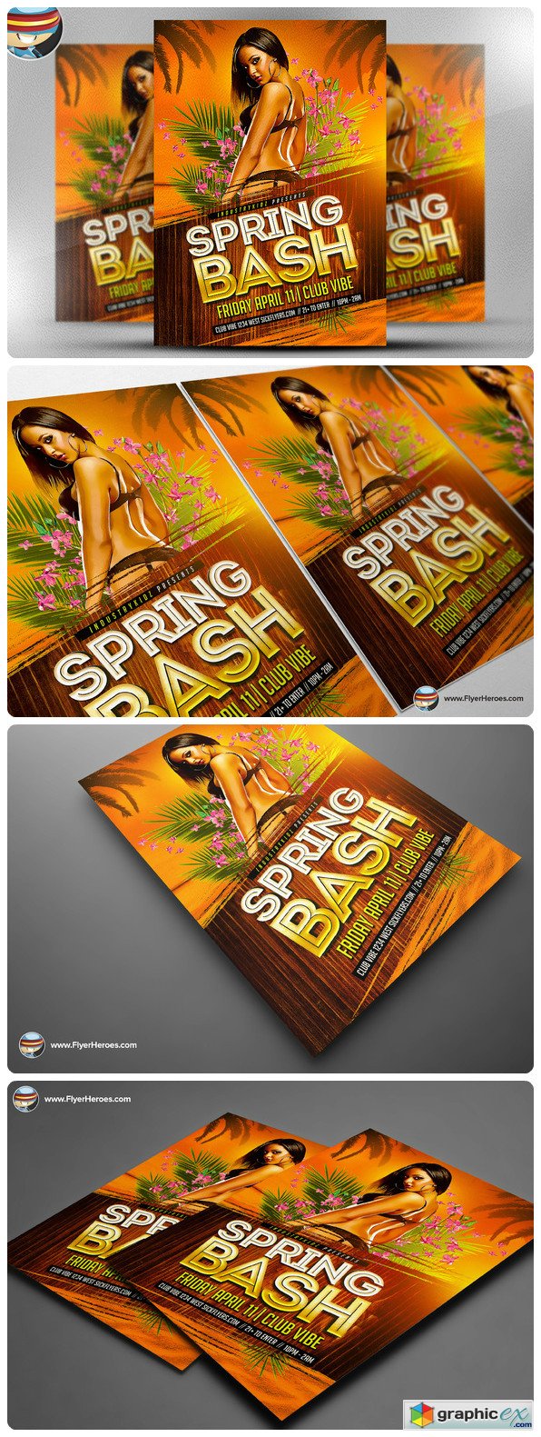 Spring Bash 2 Flyer