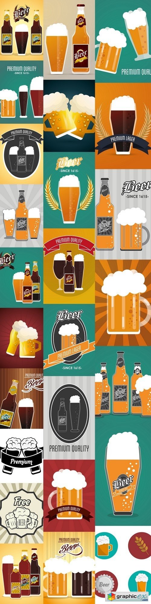 Beer icon design 3