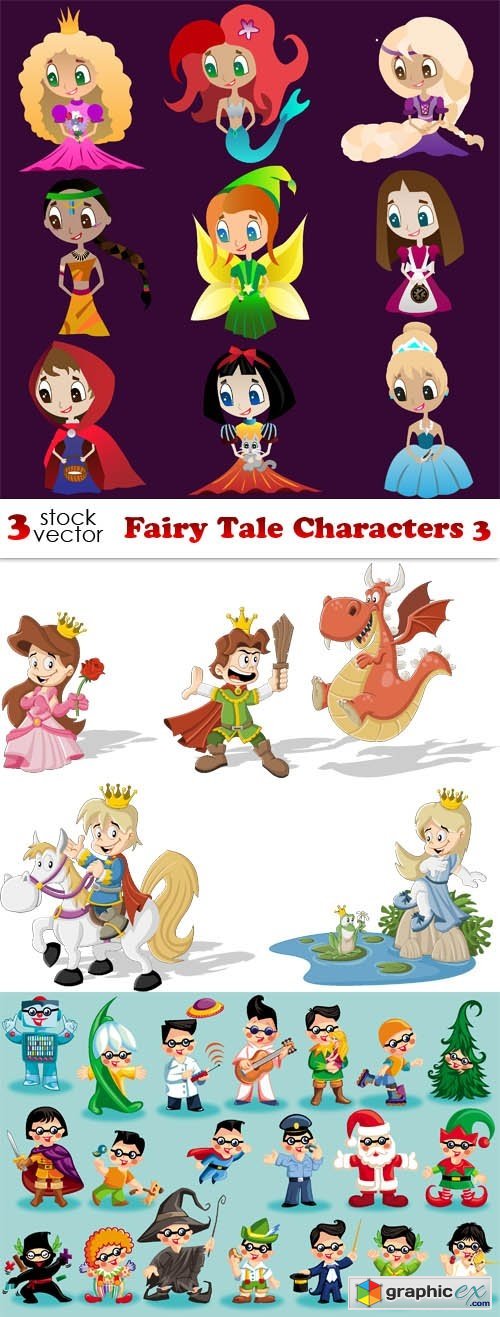 Fairy Tale Characters 3