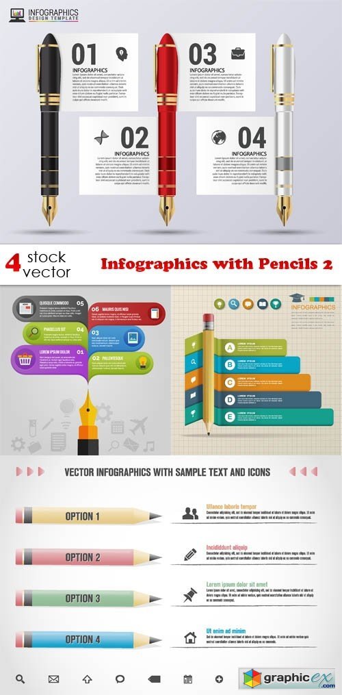 Infographics with Pencils 2