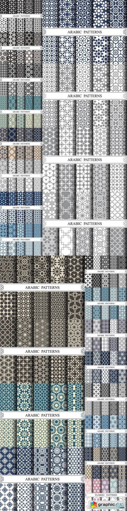 Arabic patterns